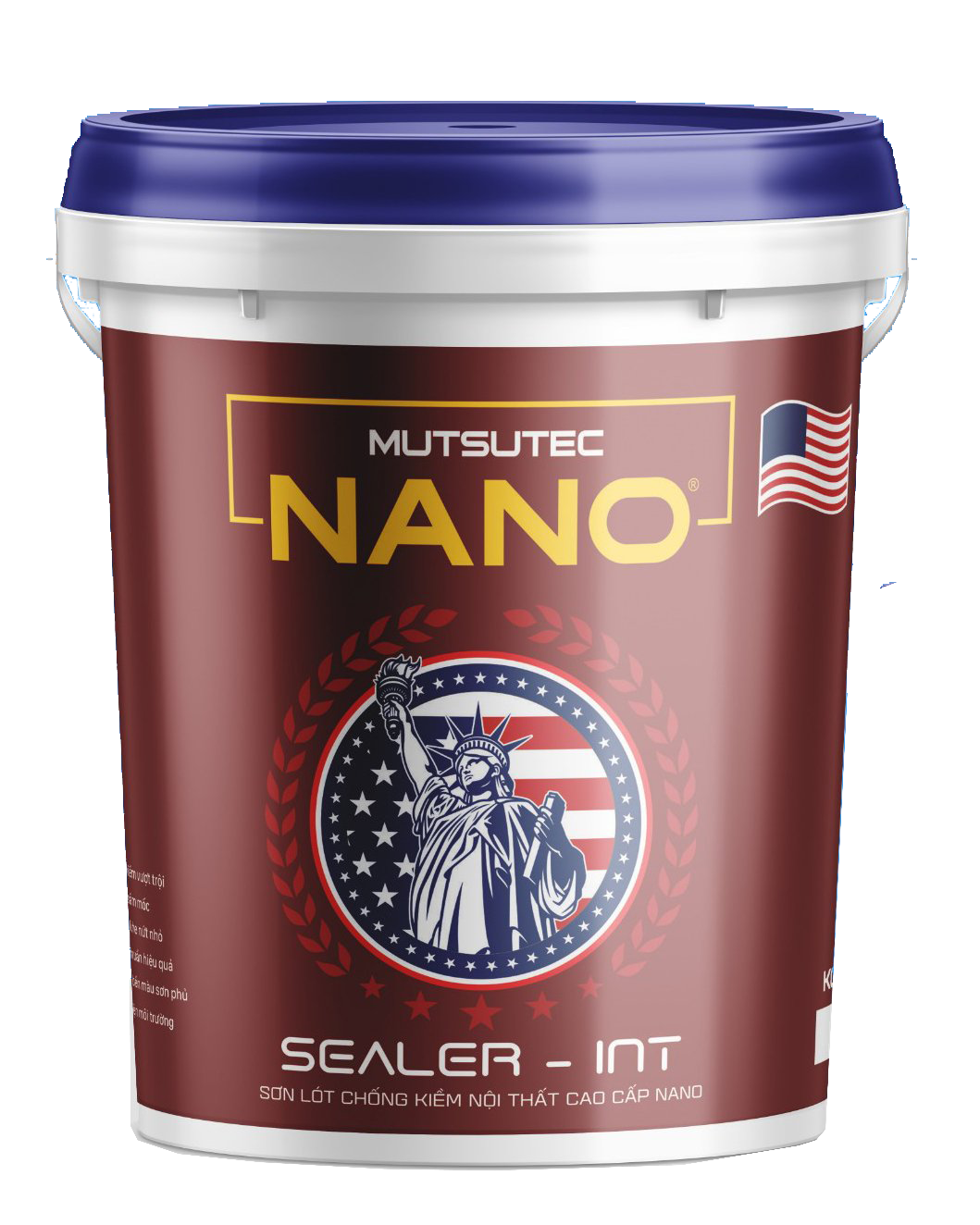 KO-38 Sơn lót chống kiềm nội thất cao cấp NaNo 